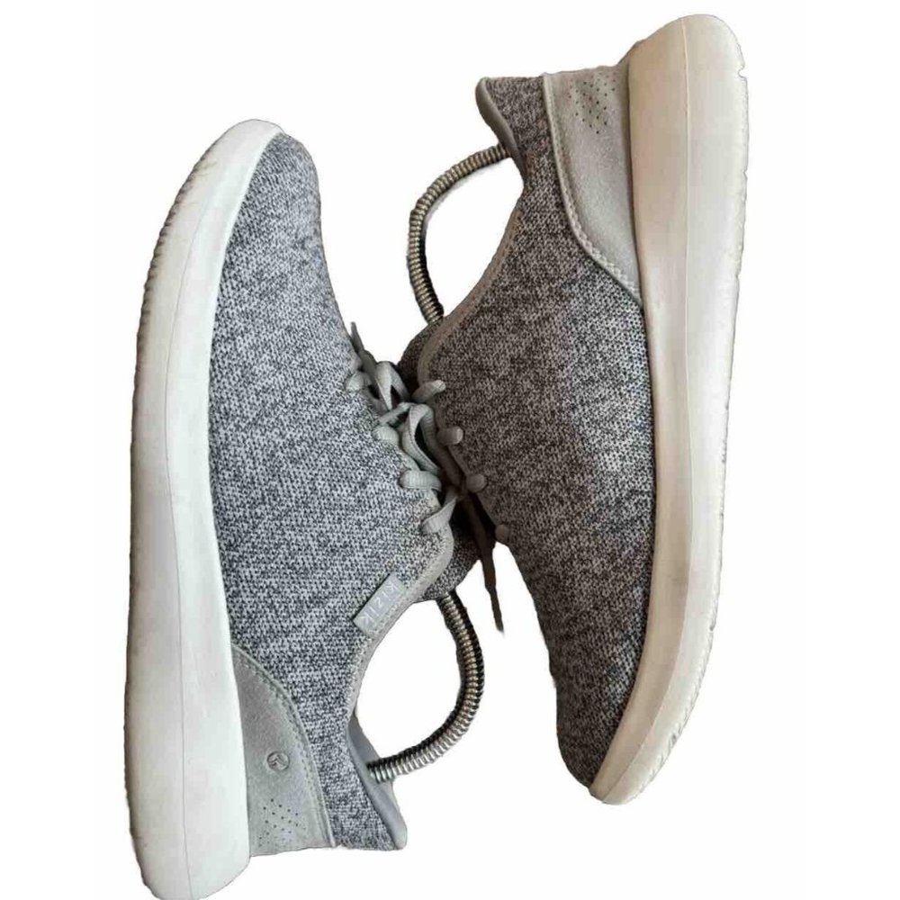 KIZIK Men’s Madrid Eco Knit Gray Hands Free Comfort Shoes Size 8.5 Men 10 Women
